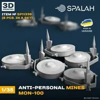 1/35 Scale Model Kit - Detail-Up Parts