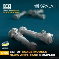 1/35 Scale Model Kit - Detail-Up Parts