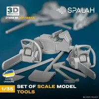 1/35 Scale Model Kit - Detail-Up Parts