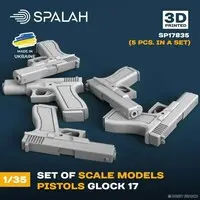 1/35 Scale Model Kit - Detail-Up Parts