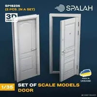 1/35 Scale Model Kit - Detail-Up Parts