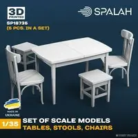 1/35 Scale Model Kit - Detail-Up Parts