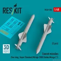 1/48 Scale Model Kit - Detail-Up Parts