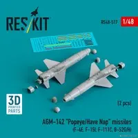 1/48 Scale Model Kit - Detail-Up Parts