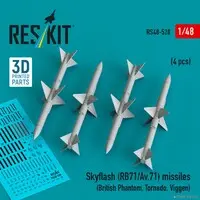 1/48 Scale Model Kit - Detail-Up Parts