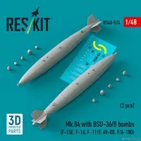 1/48 Scale Model Kit - Detail-Up Parts