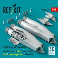 1/48 Scale Model Kit - Detail-Up Parts