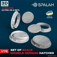 1/72 Scale Model Kit - Manhole