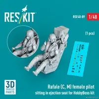1/48 Scale Model Kit - Detail-Up Parts / Ejection seat
