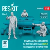 1/48 Scale Model Kit - Detail-Up Parts