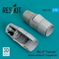 1/72 Scale Model Kit - Detail-Up Parts / Mikoyan MiG-29