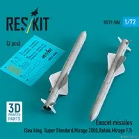 1/72 Scale Model Kit - Detail-Up Parts