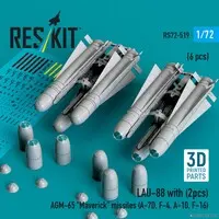 1/72 Scale Model Kit - Detail-Up Parts