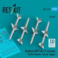 1/72 Scale Model Kit - Detail-Up Parts