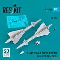1/72 Scale Model Kit - Detail-Up Parts