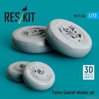 1/72 Scale Model Kit - Detail-Up Parts / Fairey Gannet