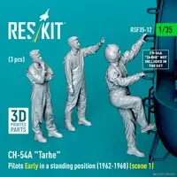 1/35 Scale Model Kit - Detail-Up Parts / Sikorsky CH-54 Tarhe