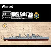 1/700 Scale Model Kit - Light cruiser / HMS Galatea