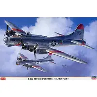 1/72 Scale Model Kit - Bomber / Boeing B-17 Flying Fortress
