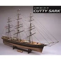 1/100 Scale Model Kit - Sailing ship / Cutty Sark