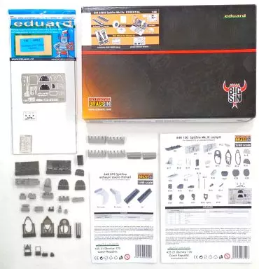1/48 Scale Model Kit - Grade Up Parts / Supermarine Spitfire