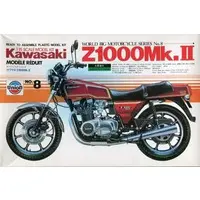 Plastic Model Kit - Kawasaki