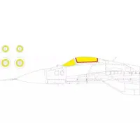 1/72 Scale Model Kit - Fighter aircraft model kits / Mikoyan MiG-29