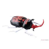 Plastic Model Kit - Jiyuu Kenkyuu Series / Beetle & Naito Tetsuya