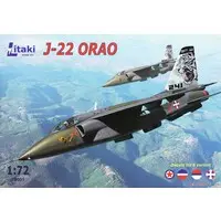 1/72 Scale Model Kit - Attack aircraft / Soko J-22 Orao