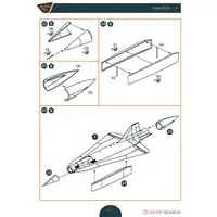 1/48 Scale Model Kit - Aircraft