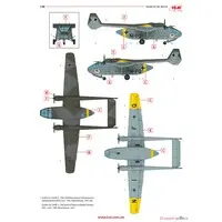1/48 Scale Model Kit - Aircraft