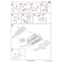 1/48 Scale Model Kit - Aircraft