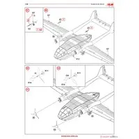 1/48 Scale Model Kit - Aircraft