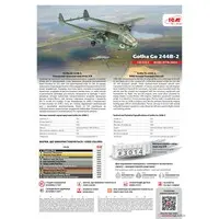 1/48 Scale Model Kit - Aircraft
