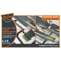 1/72 Scale Model Kit - Detail-Up Parts