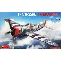 1/48 Scale Model Kit - Fighter aircraft model kits / P-47 Thunderbolt