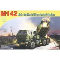 1/72 Scale Model Kit - Multiple rocket launcher / Lockheed C-130 Hercules & M142 HIMARS