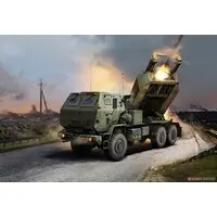 1/72 Scale Model Kit - Multiple rocket launcher / Lockheed C-130 Hercules & M142 HIMARS