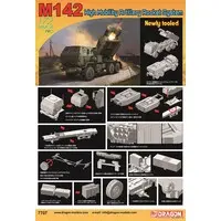 1/72 Scale Model Kit - Multiple rocket launcher / Lockheed C-130 Hercules & M142 HIMARS