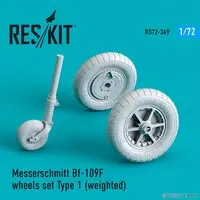 1/72 Scale Model Kit - Detail-Up Parts / Messerschmitt Bf 109