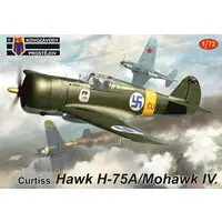 1/72 Scale Model Kit - Fighter aircraft model kits / Curtiss P-36 Hawk