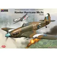 1/72 Scale Model Kit - Fighter aircraft model kits / Hawker Hurricane