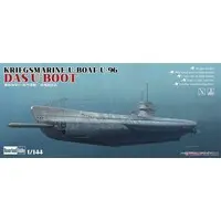 1/144 Scale Model Kit - Submarine / U-Boot Typ VII