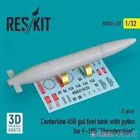 1/32 Scale Model Kit - Fighter aircraft model kits / Republic F-105 Thunderchief