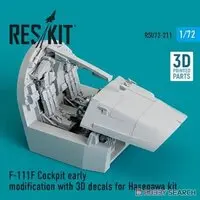 1/72 Scale Model Kit - Detail-Up Parts