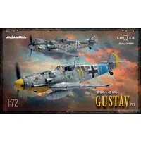 1/72 Scale Model Kit - Fighter aircraft model kits / Messerschmitt Bf 109