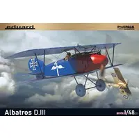 1/48 Scale Model Kit - Fighter aircraft model kits / Albatros D.III