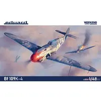 Weekend edition - 1/48 Scale Model Kit - Fighter aircraft model kits / Messerschmitt Bf 109