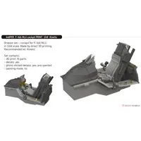 1/48 Scale Model Kit - Grade Up Parts / F-16 Fighting Falcon