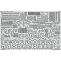 1/350 Scale Model Kit - Etching parts